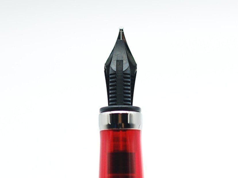 TWSBI ツイスビー 万年筆 ダイヤモンド580 RBT B 太字ルビーレッド