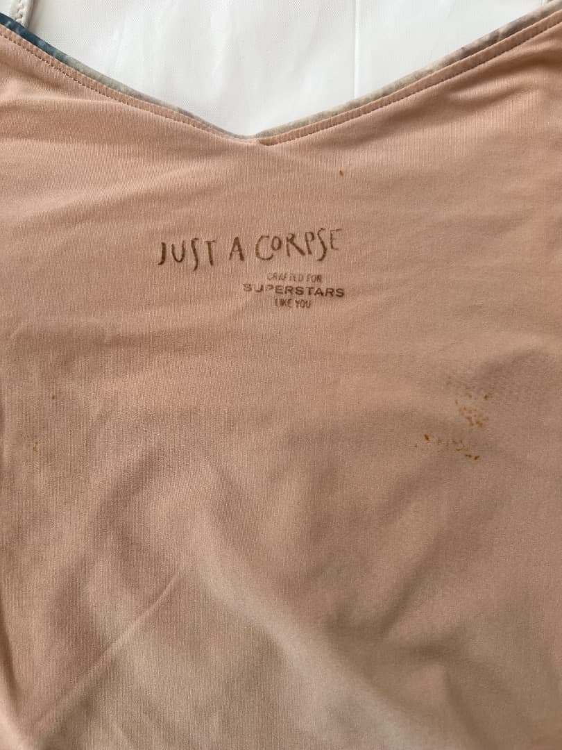 just A corpseレオタード
