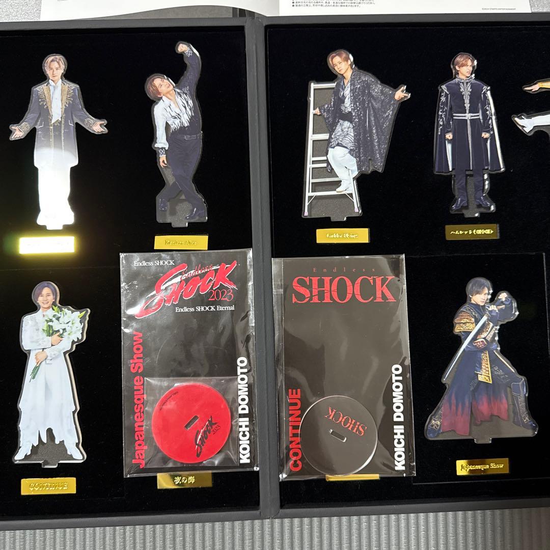 Endless SHOCK 堂本光一 アクスタセット