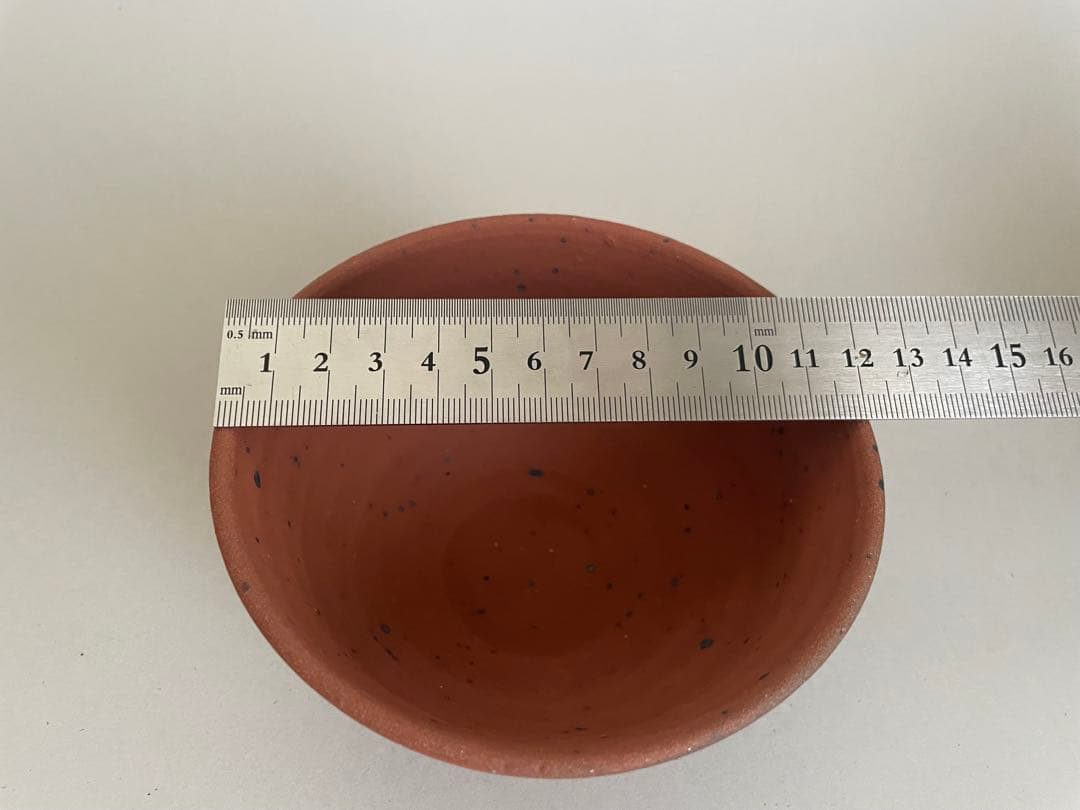 美品 中川伊作 南蛮焼茶碗 沖縄 知花窯 共箱・共布付き 茶道具 琉球 壺屋焼
