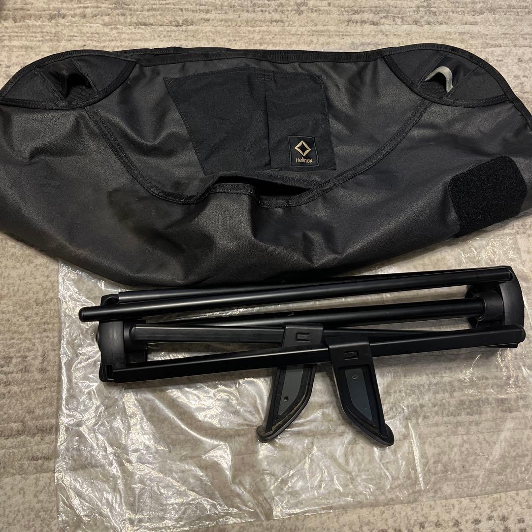 Helinox インクラインチェア　ブラック