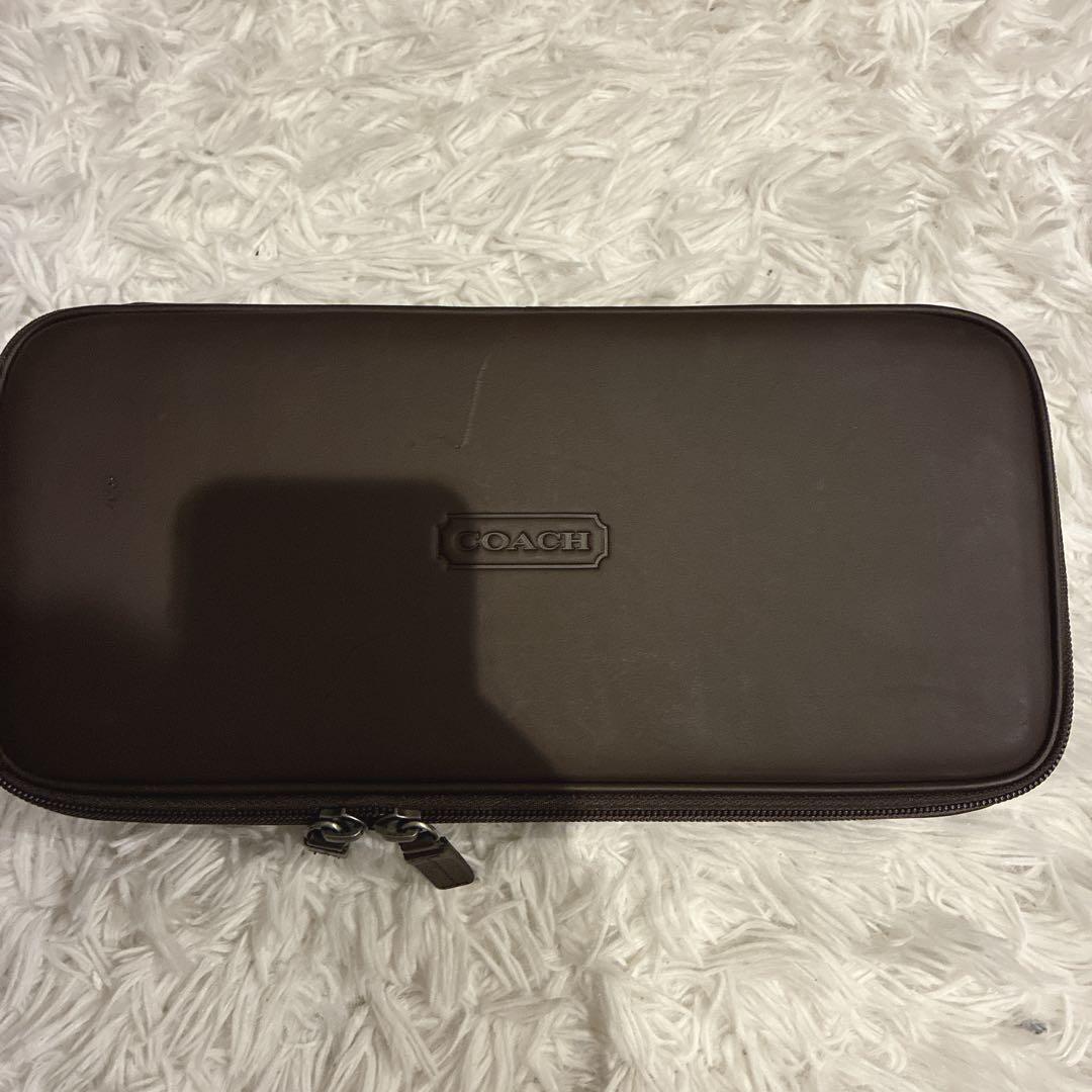 COACH ゴルフ パターセット ピン型 クランクネック ボール