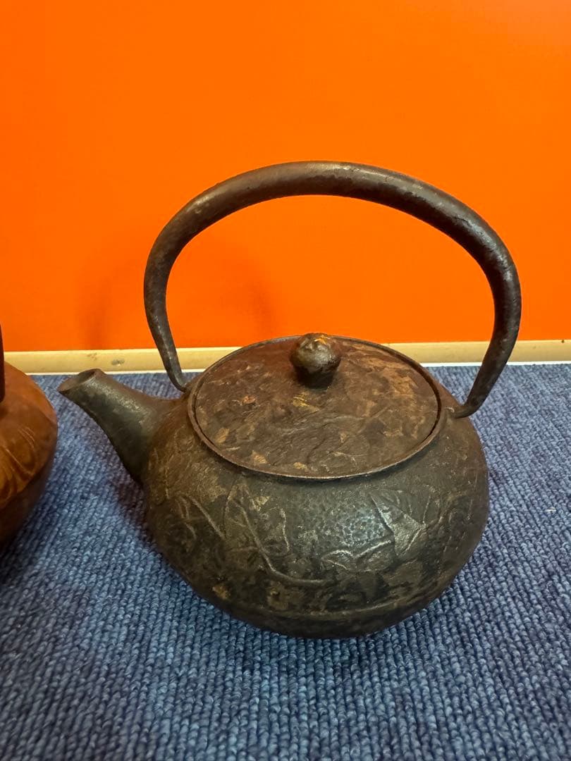 1906 鉄瓶　2客