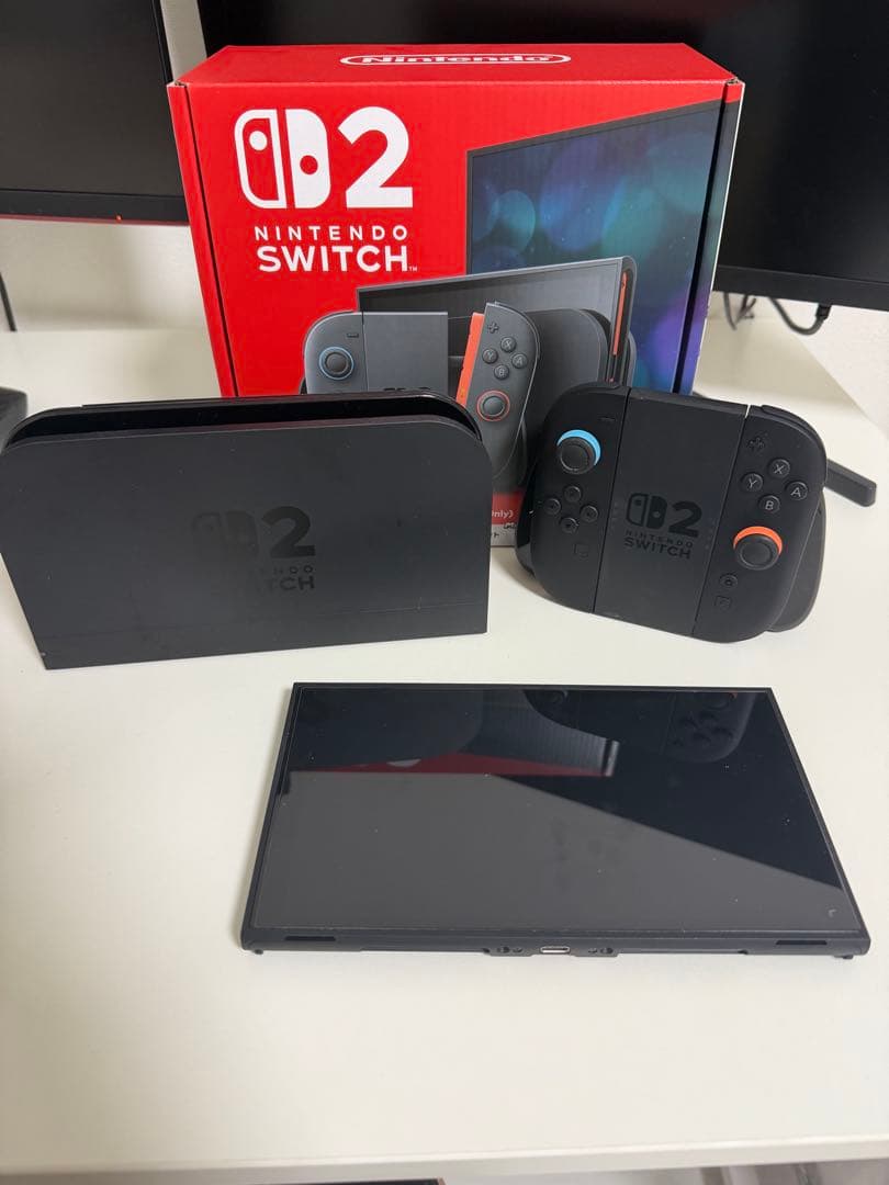 Nintendo Switch 2本体 日本語 中古