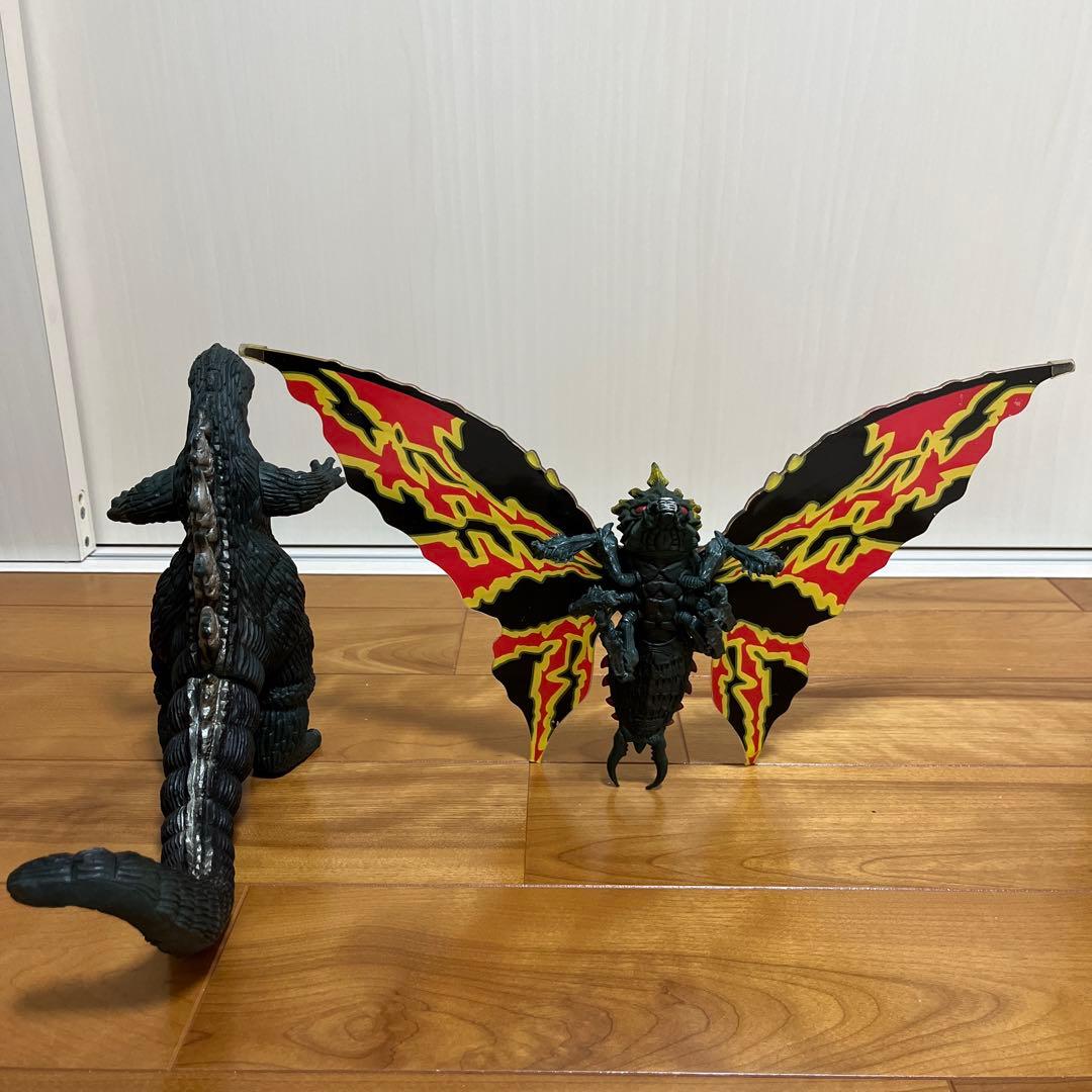 ☆ゴジラ ソフビ 7体セット☆
