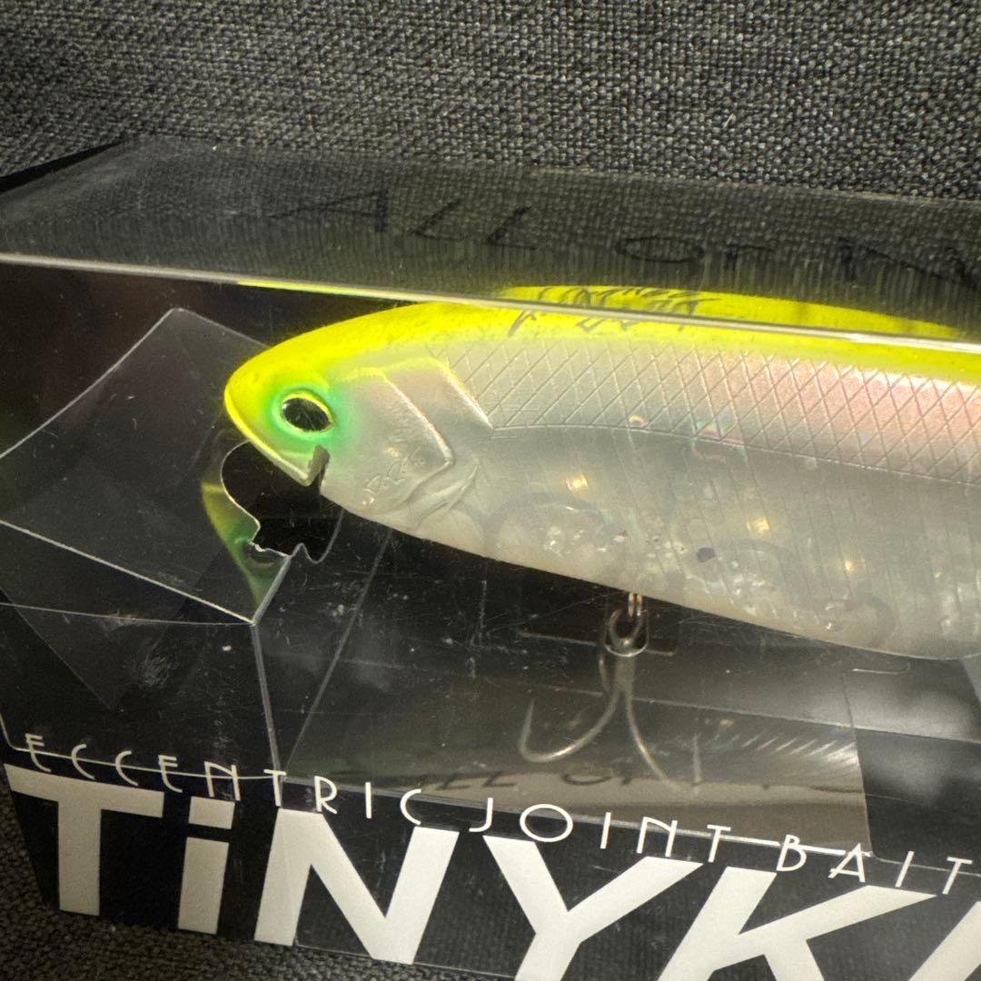 中古品　希少　DRT TINYKLASH タイニークラッシュLow レモネード