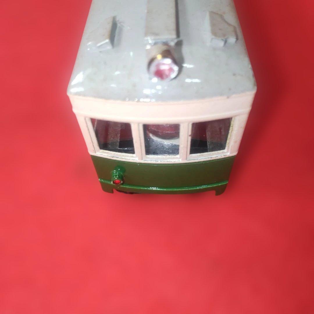 路面電車、動作確認済み、HOゲージ
