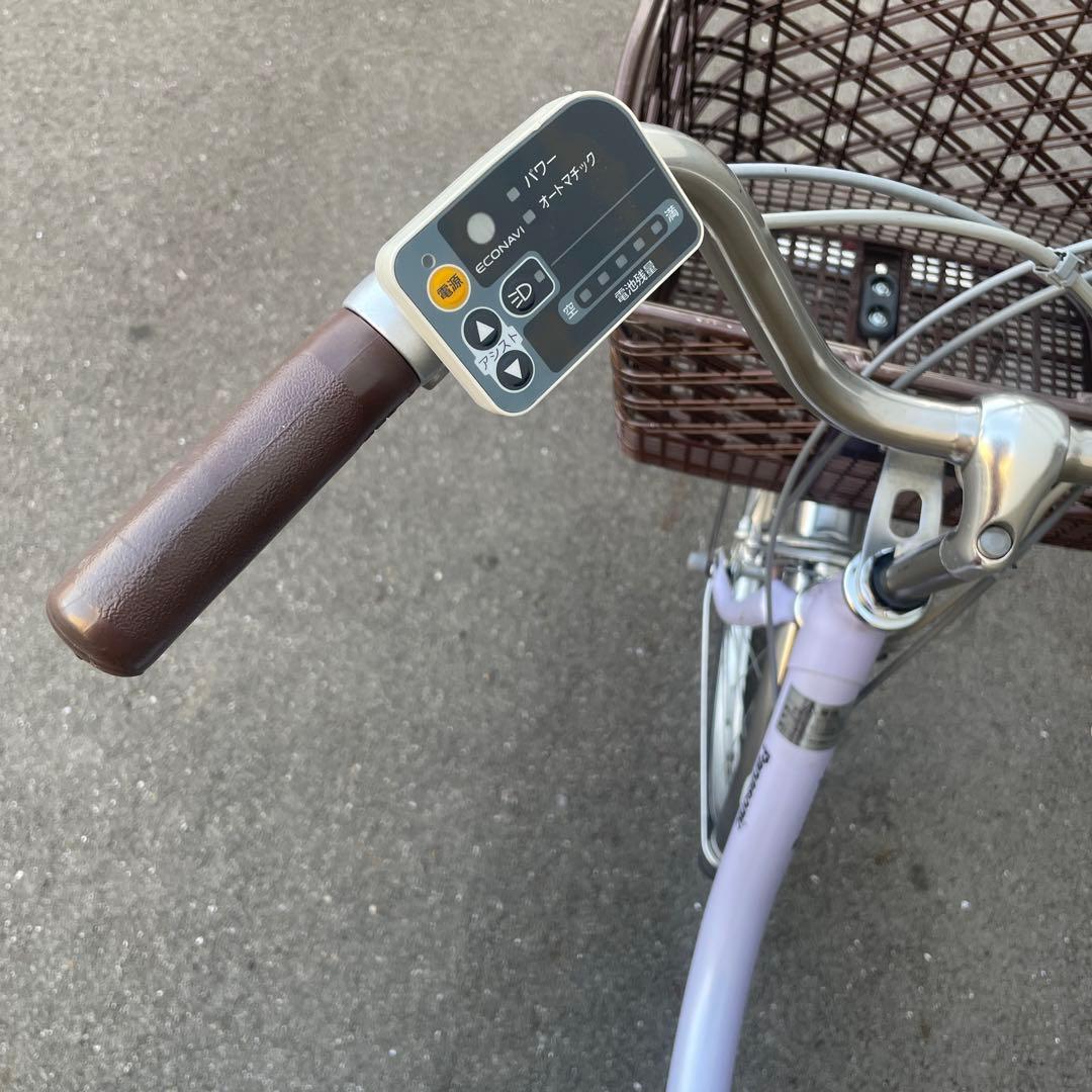 パナソニック電動アシスト自転車20インチ ミニサイクル