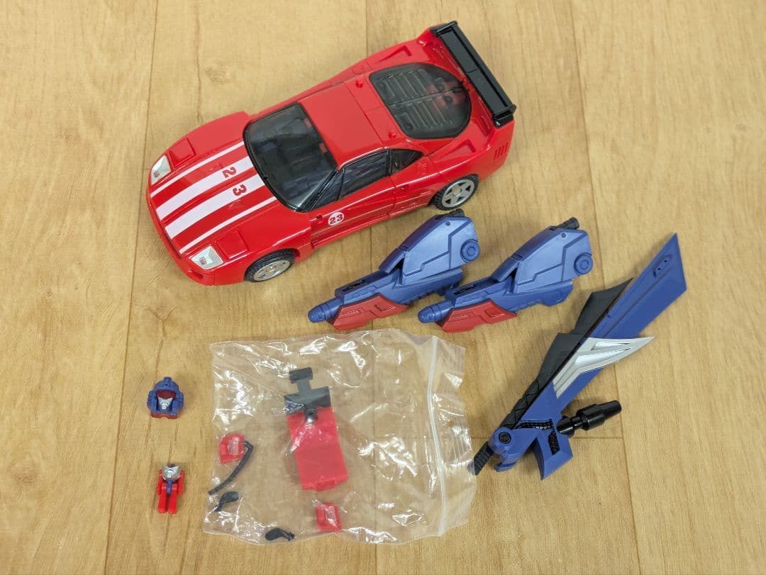 TFC TOYS TRINITY FORCE ロードシーザー 非正規 TF