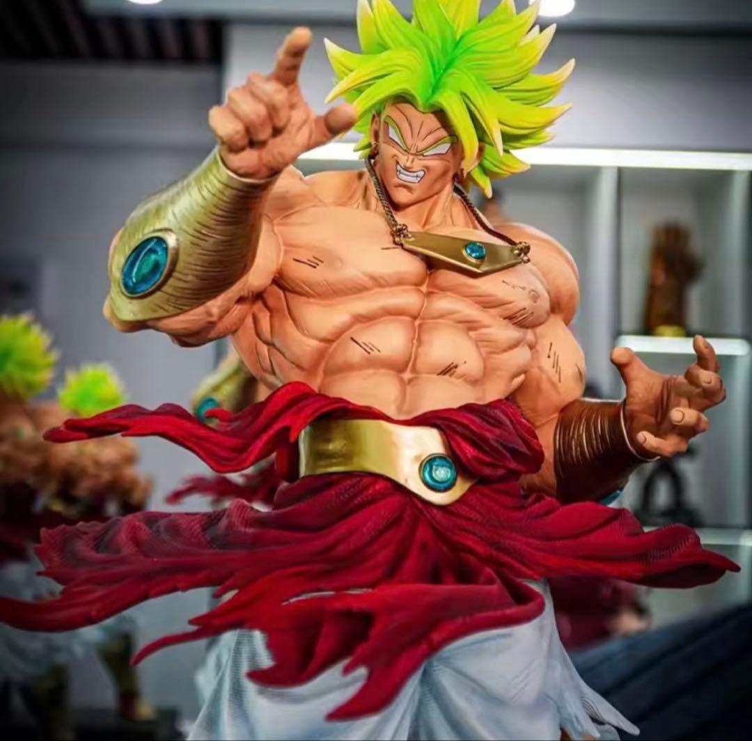 ブロリー　ガレージキット　ドラゴンボール　フィギュア　サイズ約50cm