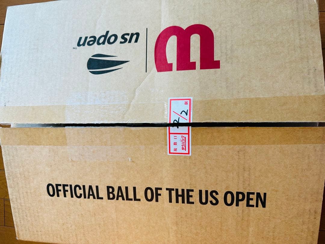 【新品】Wilson US OPEN EXTRA DUTY 28缶