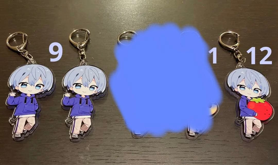 めろんぱーかー　サムライ翔さん　アクスタアクキーまとめ売り
