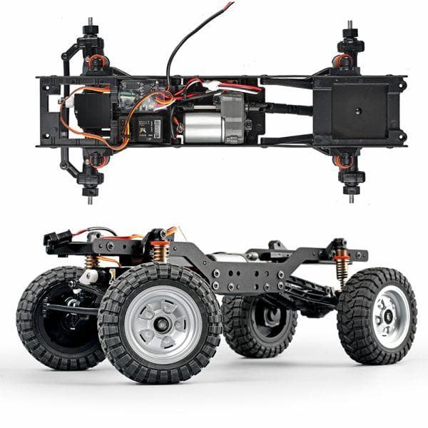 技術基準適合証明済 MN-1680 RTR 1/12 初代レンジローバー 黄