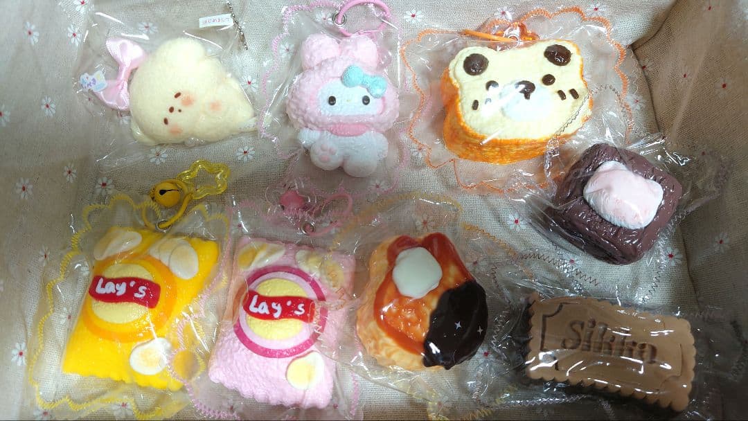 スクイーズ　バラ売り、まとめ売り可