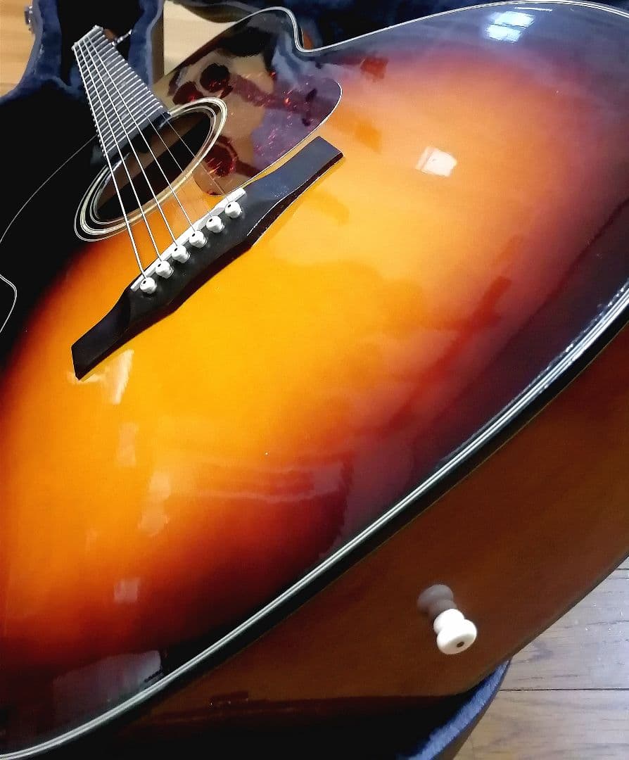 ★限定特価★コンパクトで弾きやすい★MORRIS F12-TS★トップ単板♪