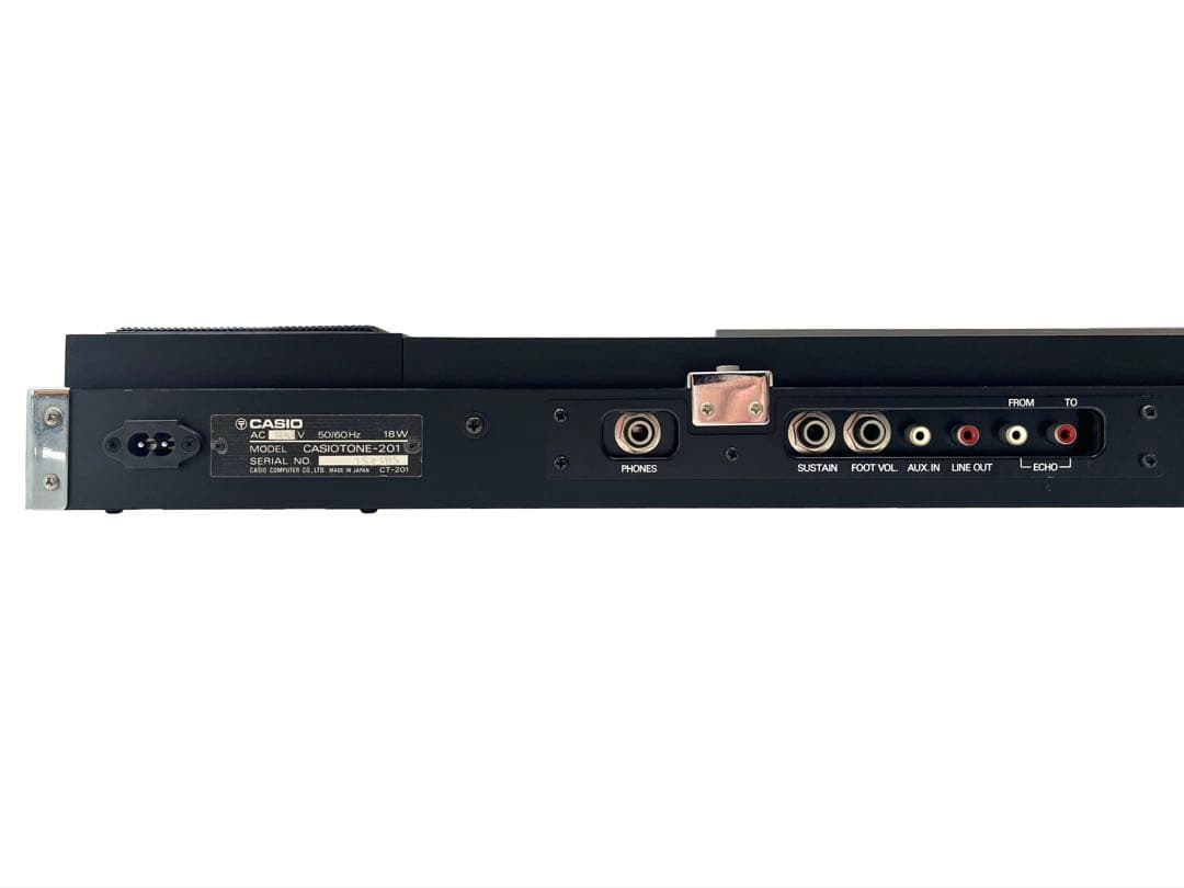 初期【1980年製】Casiotone 201 CT-201 完動品 ケース付き