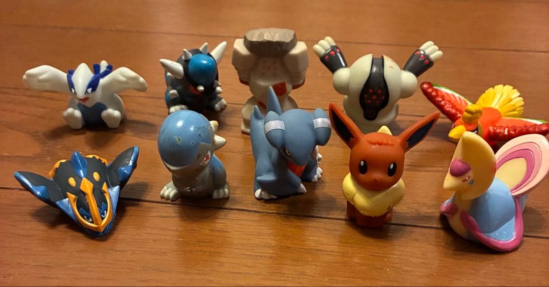 ポケットモンスター モンコレ97体セット＋指人形セット【初期絶版・希少品多数‼️】