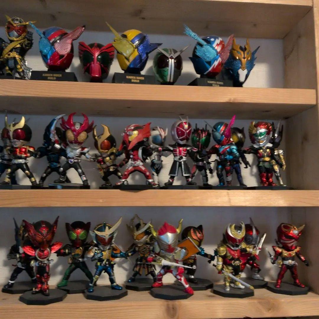 仮面ライダー 一番くじデフォルメフィギュア　53個セット　マスカーワールドセット