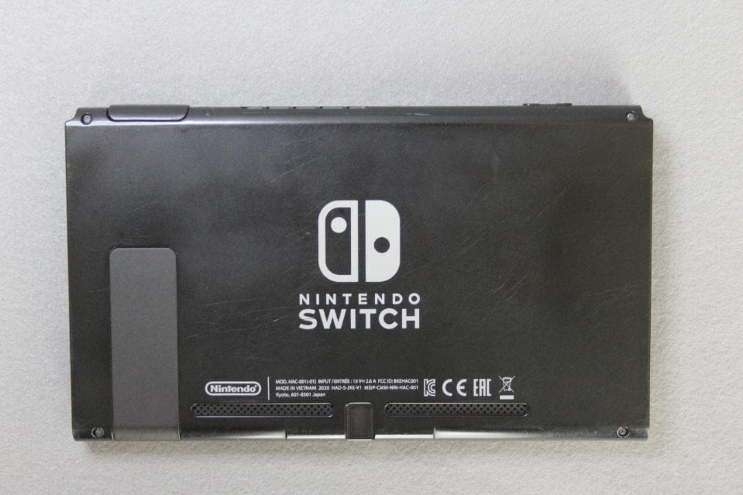 極美品 ニンテンドースイッチ 本体のみ バッテリー強化版 動作OK 24h内発送