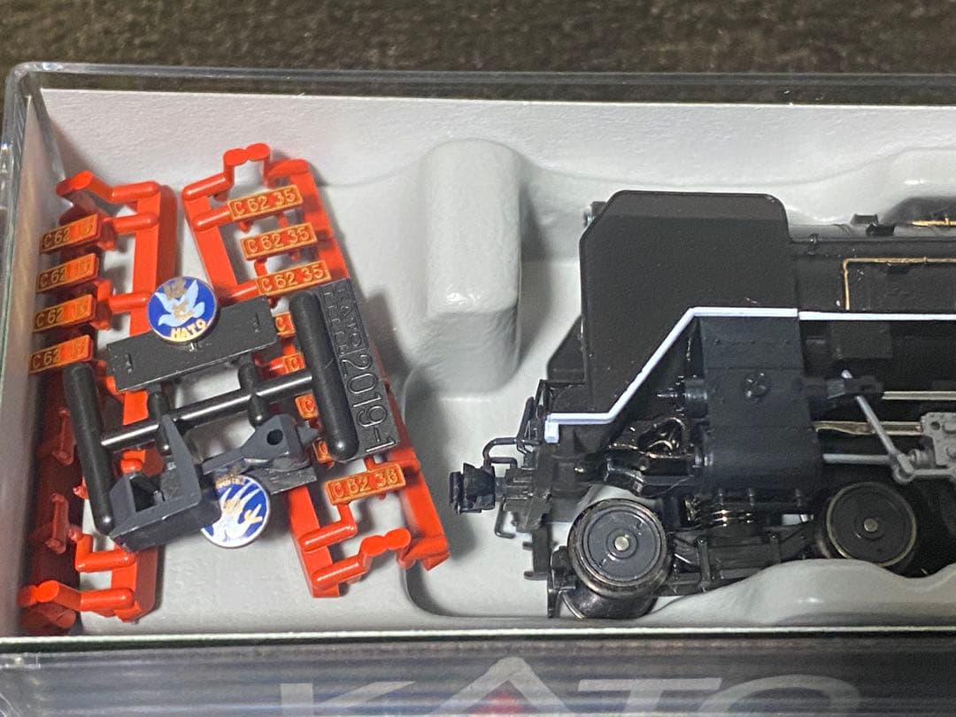 kato c62 東海道型 Nゲージ　2019-2 蒸気機関車