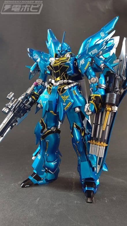 MGブルーシナンジュ 電ホビ2021年7月今月の10人受賞作品