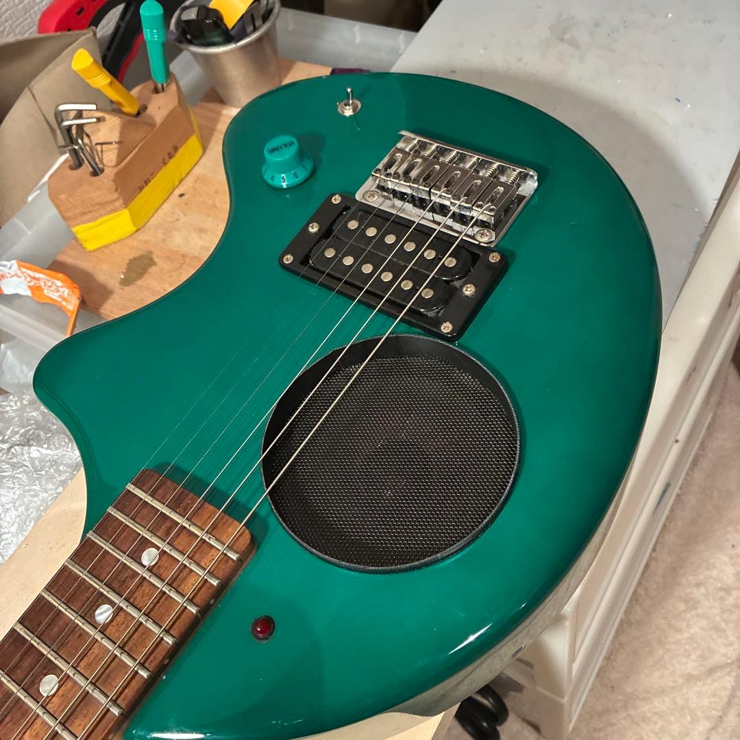 Fernandes zo-3 緑