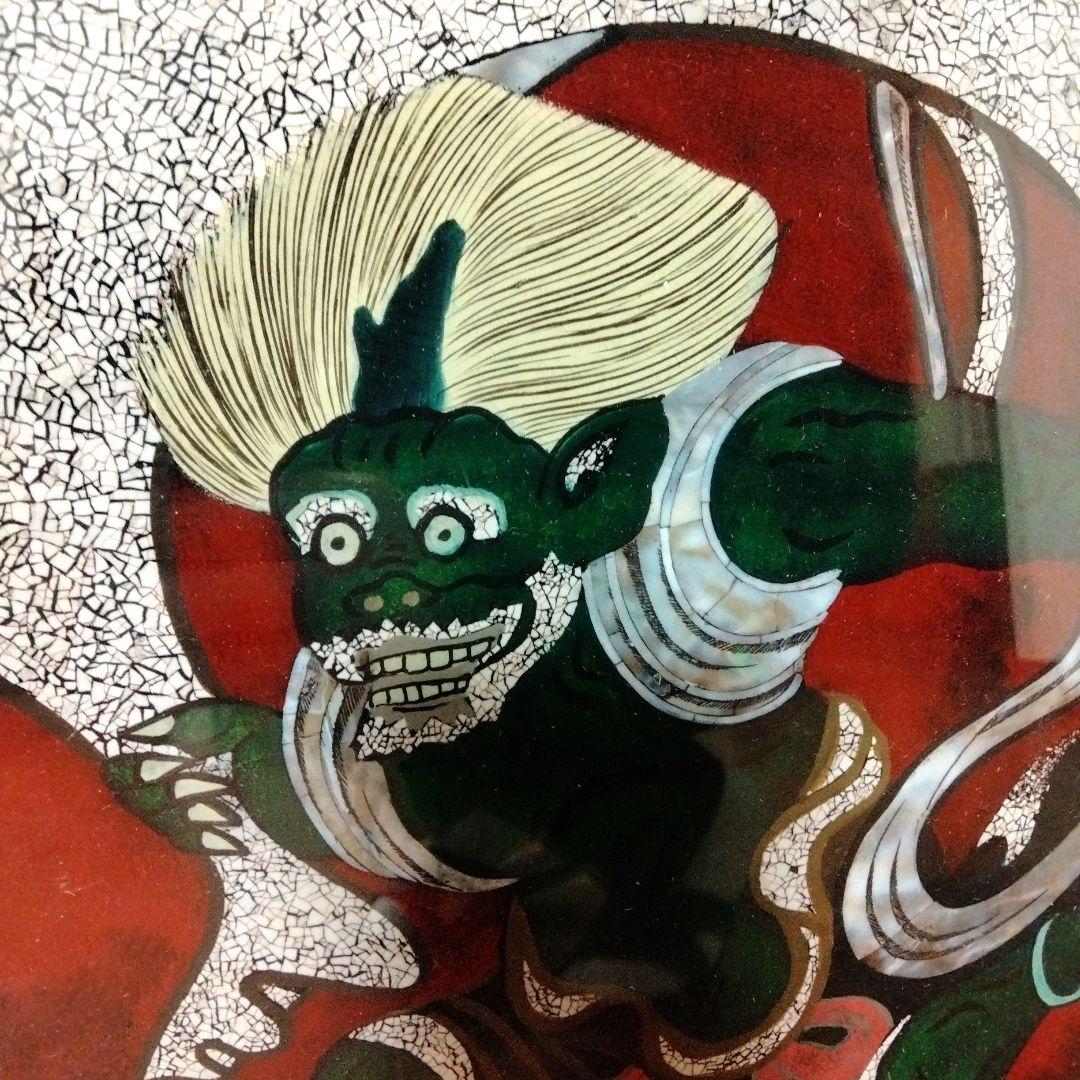 風神雷神　絵画　骨董　美術品