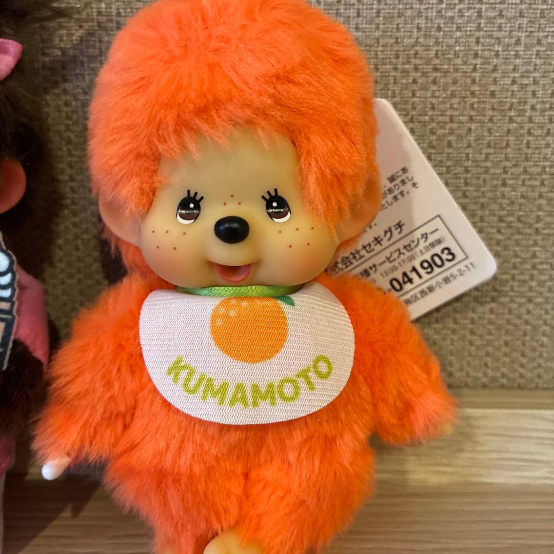 新品 限定 モンチッチ 3体 GOEMONコラボ 熊本限定デコポン おまけ付き