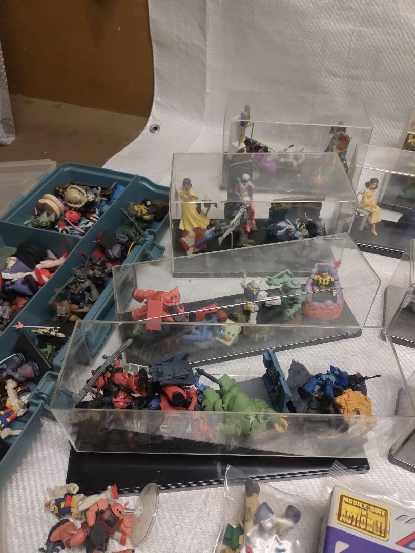 s*n様 ガンダムフィギュア 大量 コレクションジャンクセット
