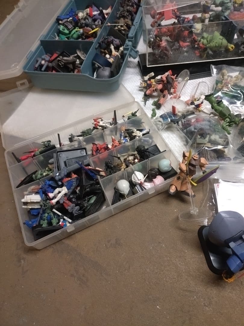 s*n様 ガンダムフィギュア 大量 コレクションジャンクセット