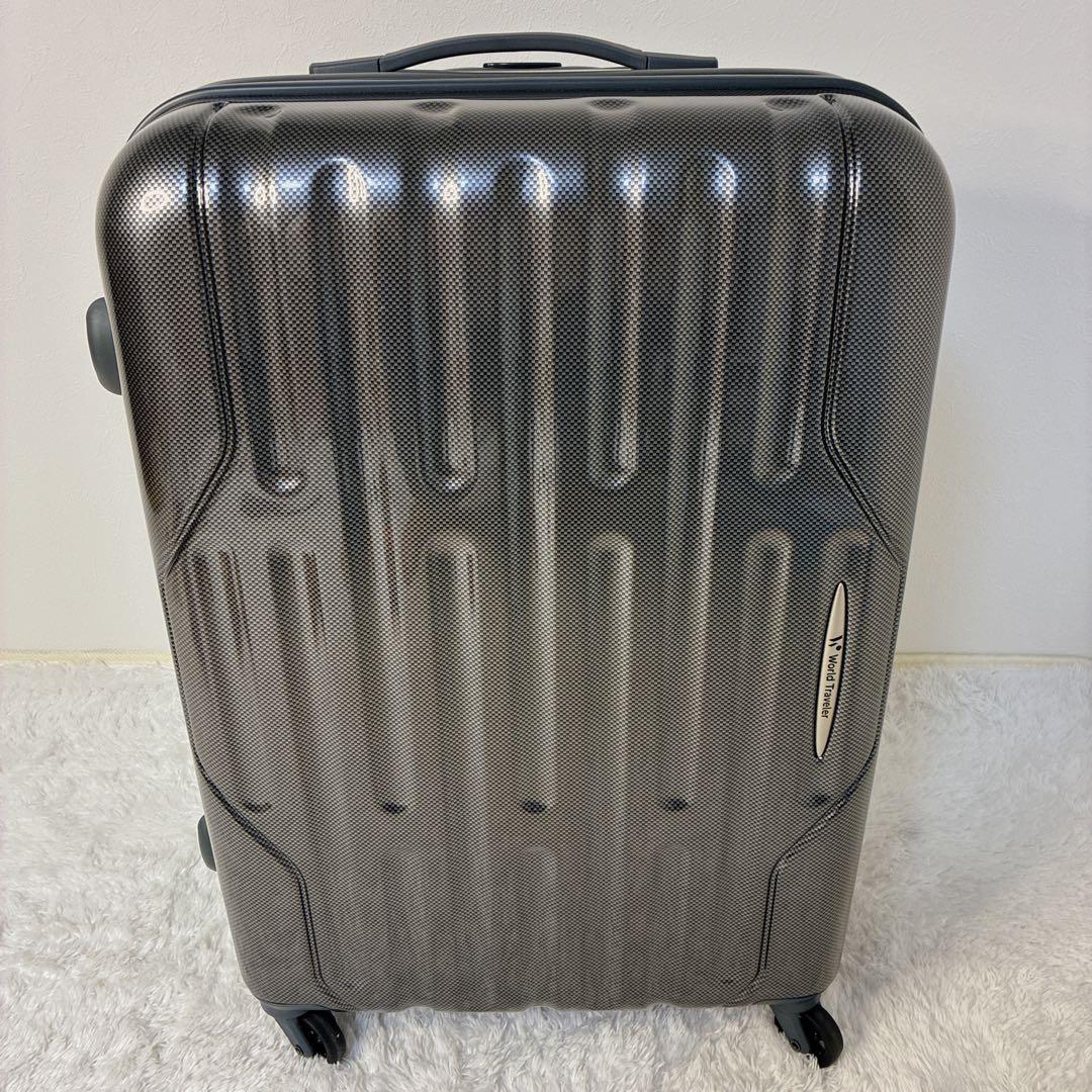 world traveler ワールドトラベラースーツケース ACE製 旅行
