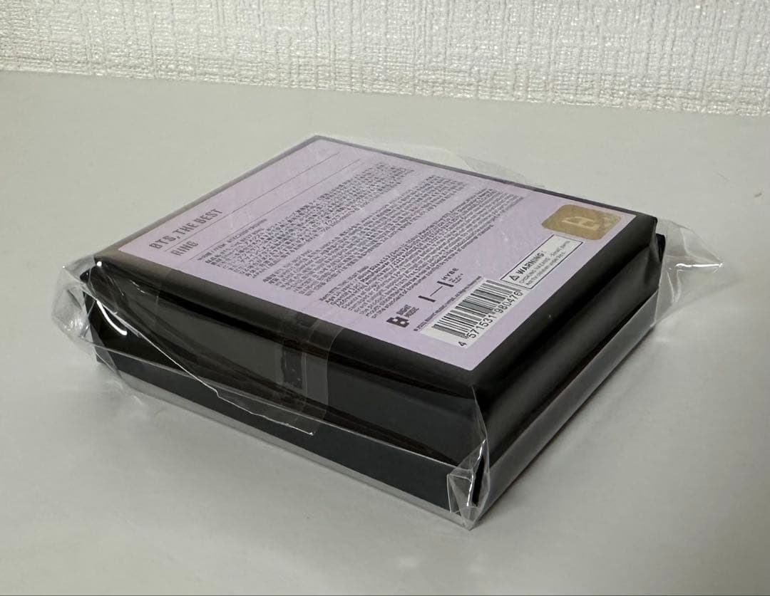 【週末セール　新品未開封】BTS, THE BEST リング 公式 MD 指輪