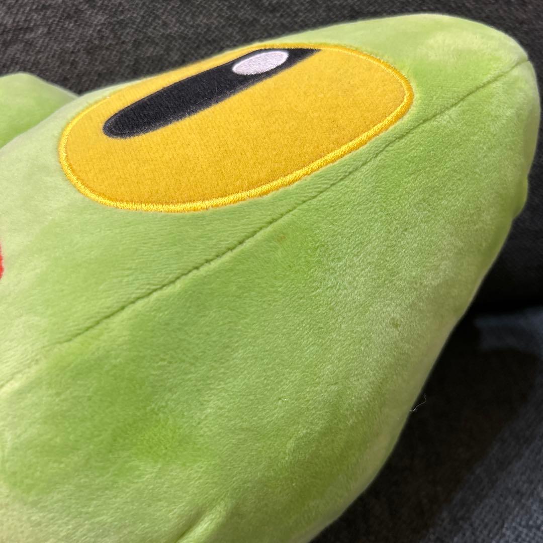 ポケモン　ポケモンセンター　ぬいぐるみ　キモリ　等身大　等身大ぬいぐるみ
