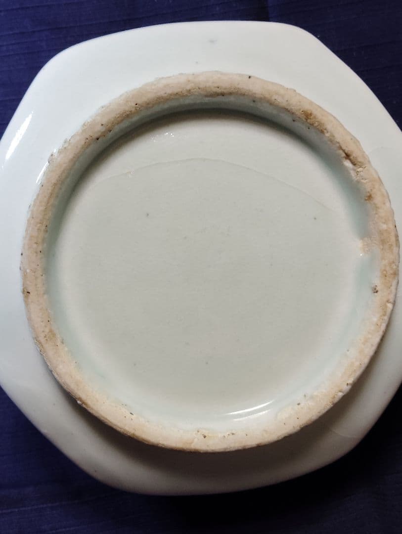 八角形 陶器