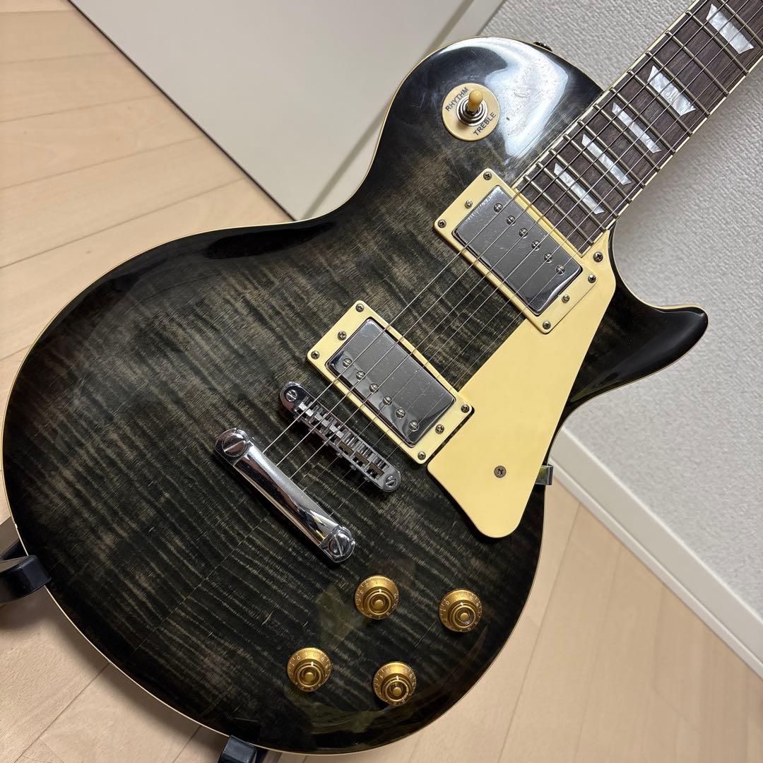 BLITZ leopard シースルーブラック