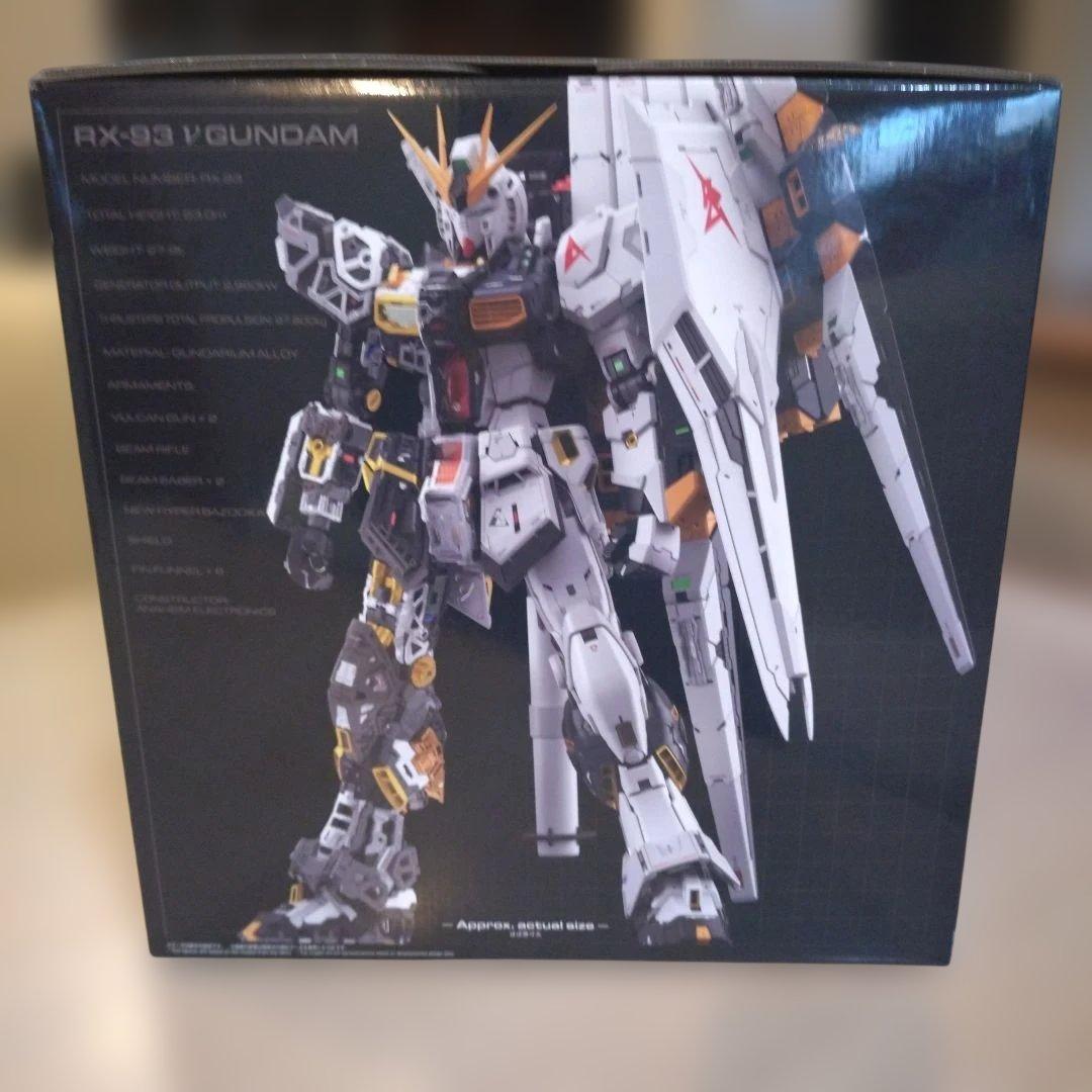 PG UNLEASHED νガンダム + 専用ショッパーバック 2つセット