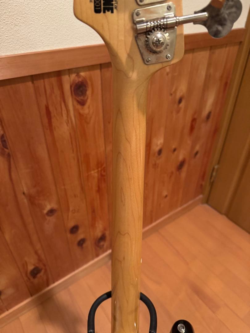 BACCHUS GLOBAL WOODLINE 001 ターボスイッチ搭載