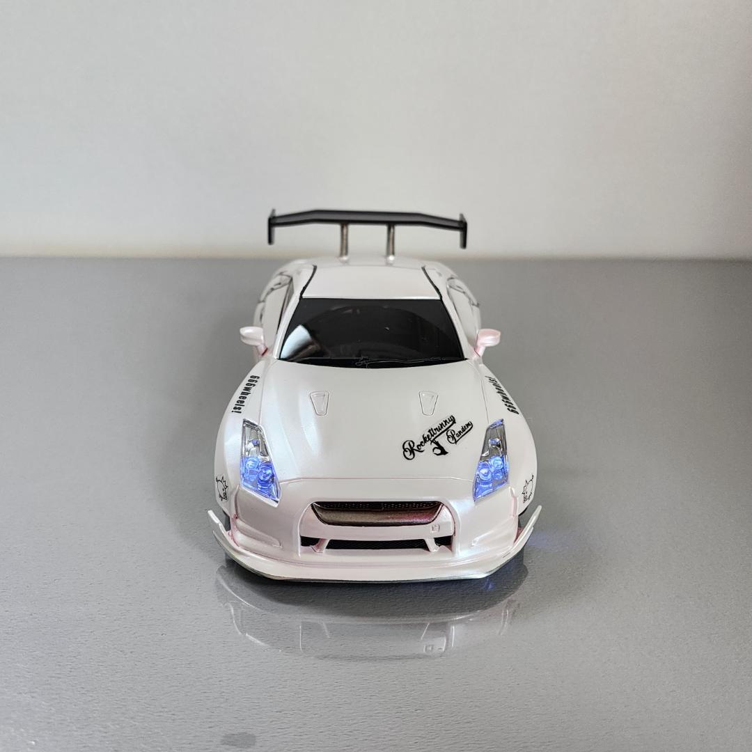 京商 ミニッツ R35 GTR ボディ