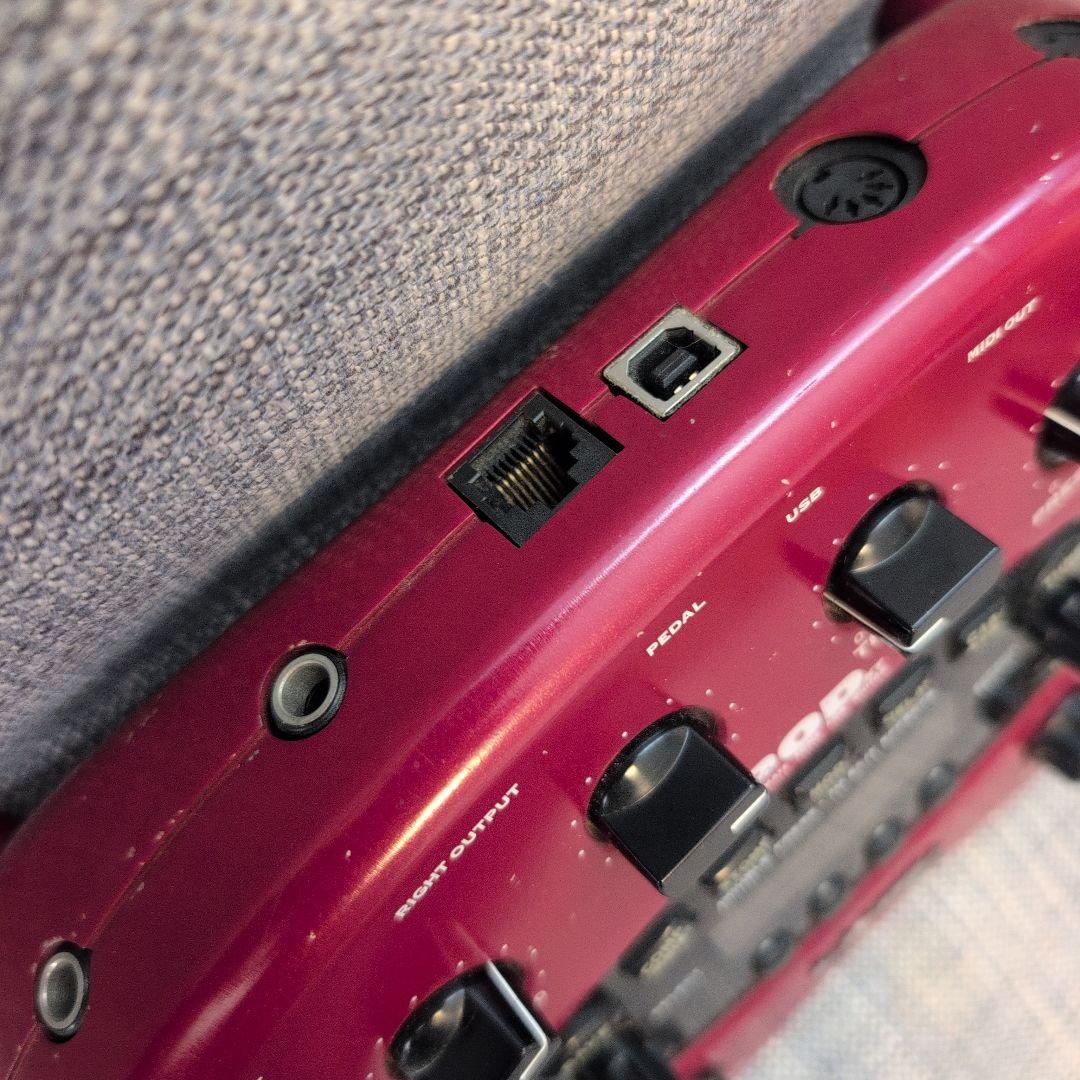 PODxt ギターエフェクター ACアダプター付き