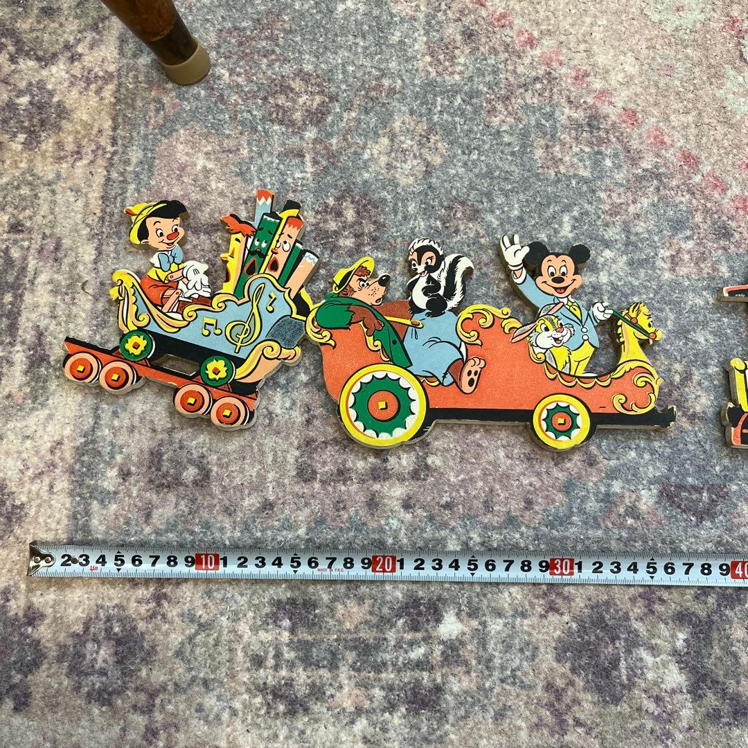 ヴィンテージ　3セット　壁掛け　ディズニー　ミッキー　子供