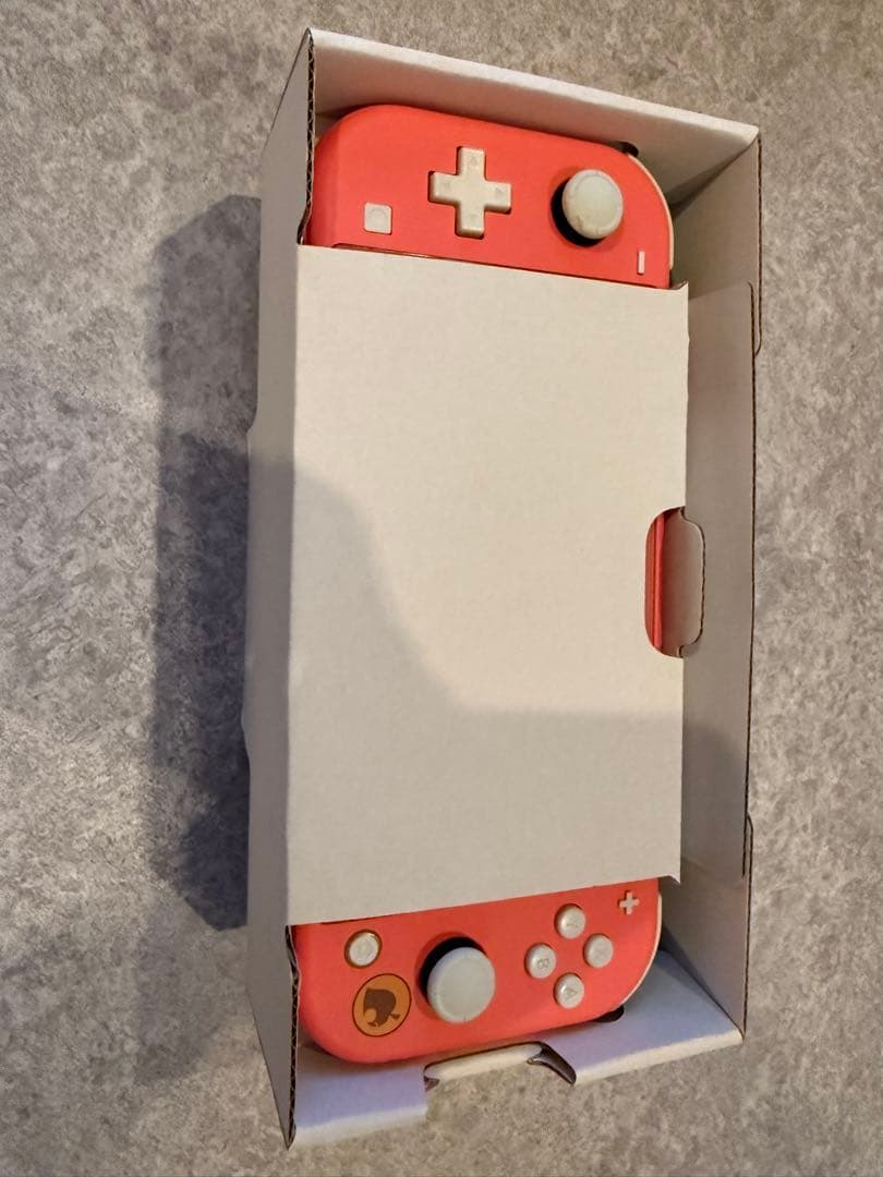 美品Switch Lite あつまれどうぶつの森セットしずえアロハ