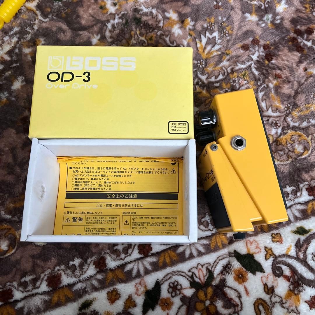ギター BOSS OD-3 OverDrive