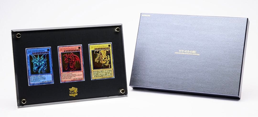 遊戯王OCGデュエルモンスターズ「三幻神」スペシャルカードセット（ステンレス製）