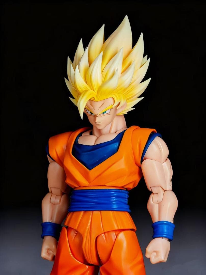 S.H.Figuarts用 孫悟空 スパーサイヤ人2 アップグレード