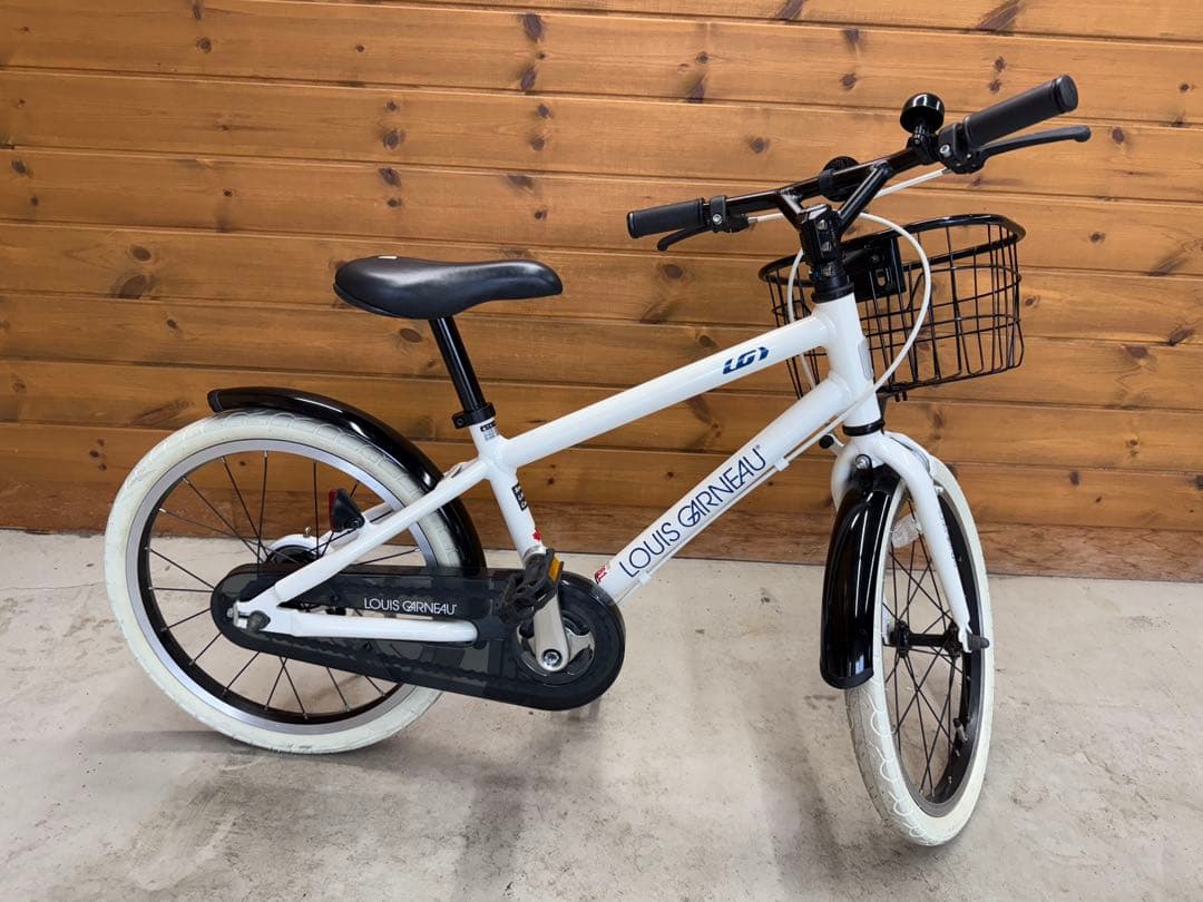 【屋内保管】LOUIS GARNEAU K18 Lite ホワイト