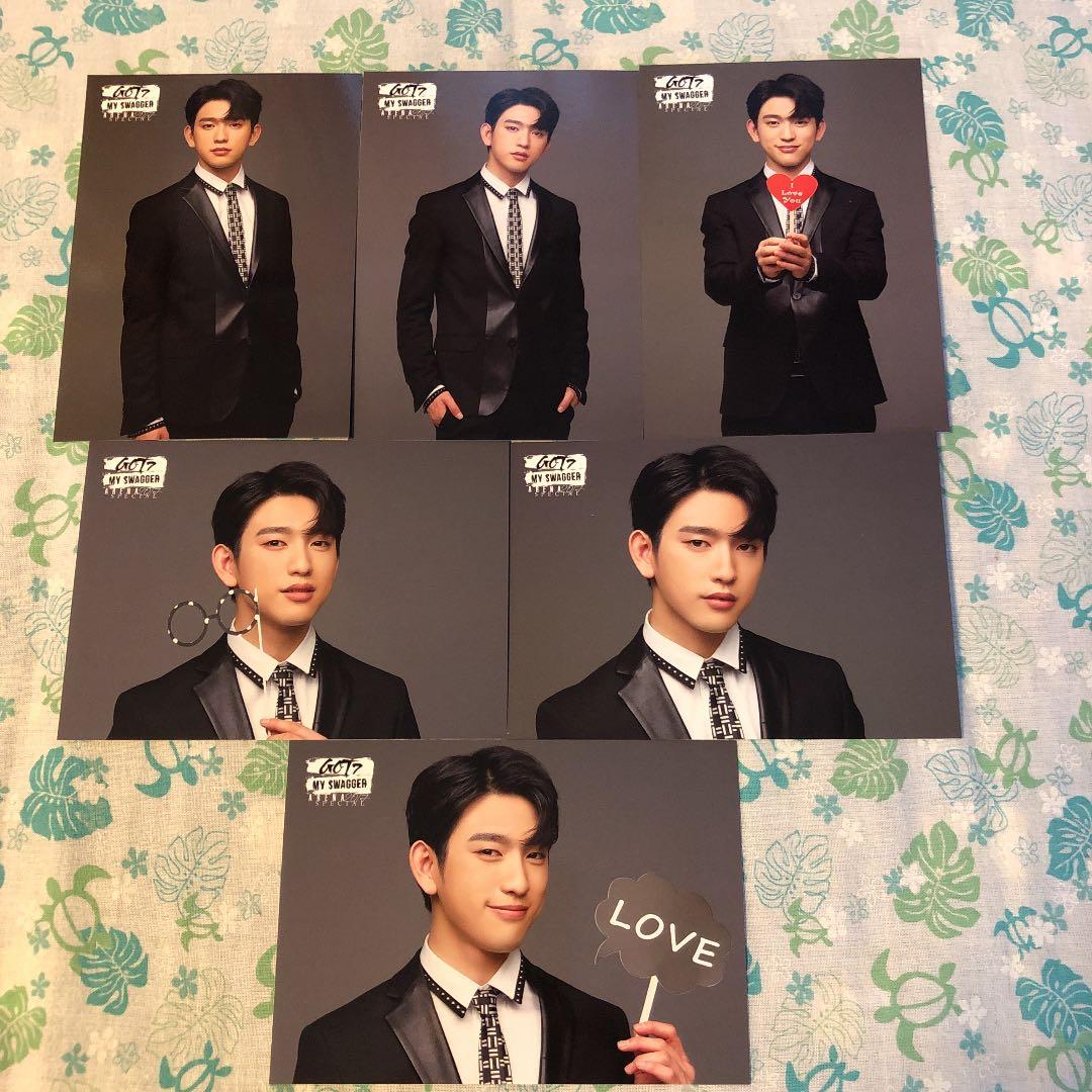 GOT7    トレカ   MY  SWAGGER