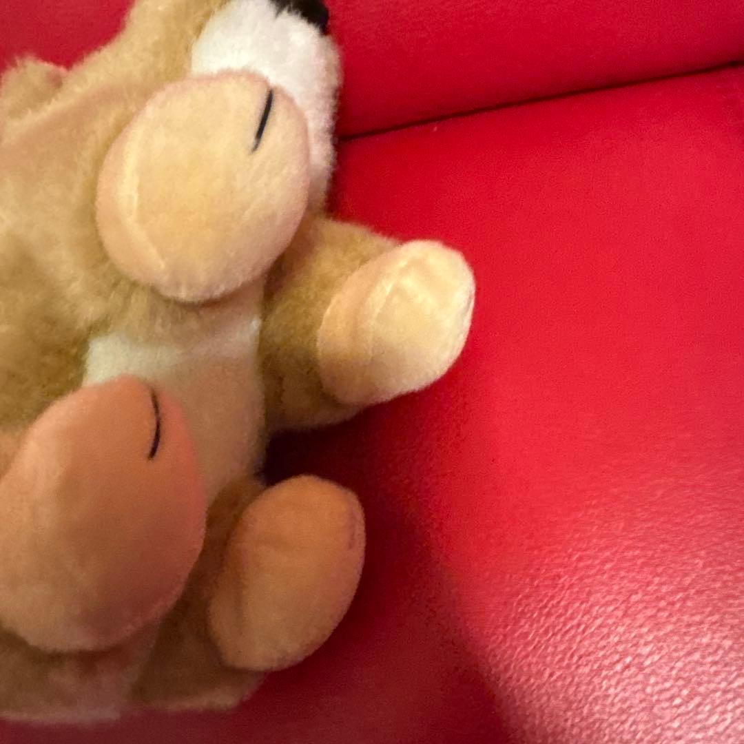 レトロ　ぬいぐるみの山英　イノシシ(うり坊)　ぬいぐるみ
