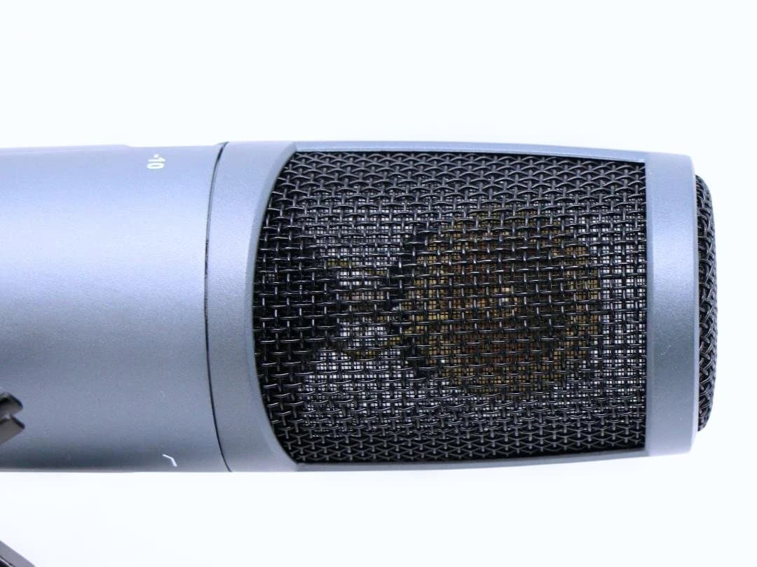 JTS JS-1 Tube 真空管 コンデンサーマイク 元箱ほか付属