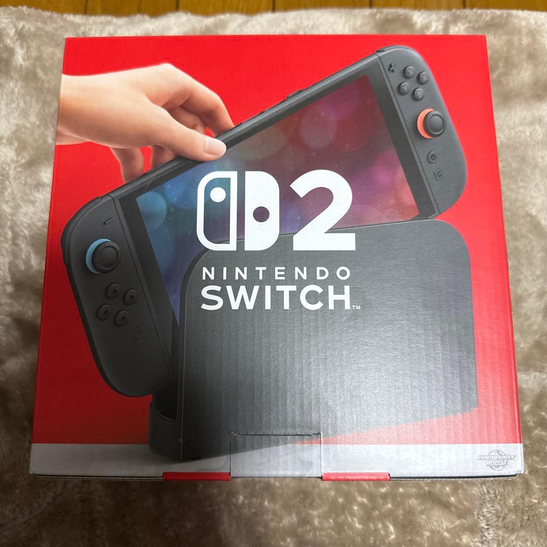 新品未開封　Nintendo Switch 2 マリオカートワールドセット