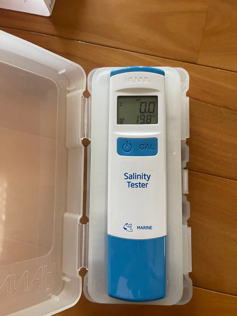 ハンナSalinityTester